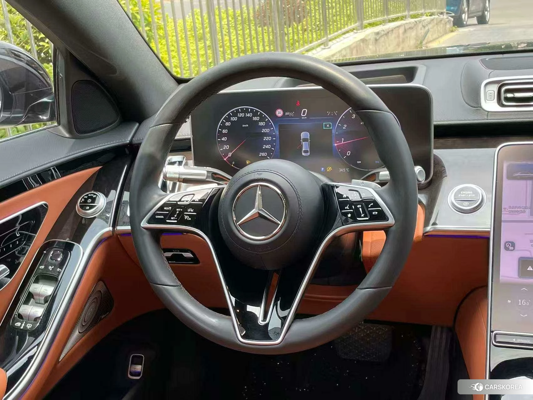 Mercedes-Benz S-class id 4452954 из Китая 21