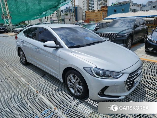Hyundai Avante AD id 4430513 из Кореи 18
