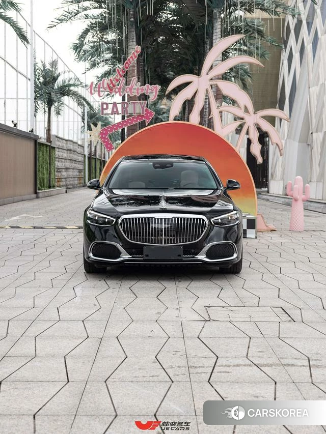 Mercedes-Benz Maybach S-class id 4256069 из Китая 22