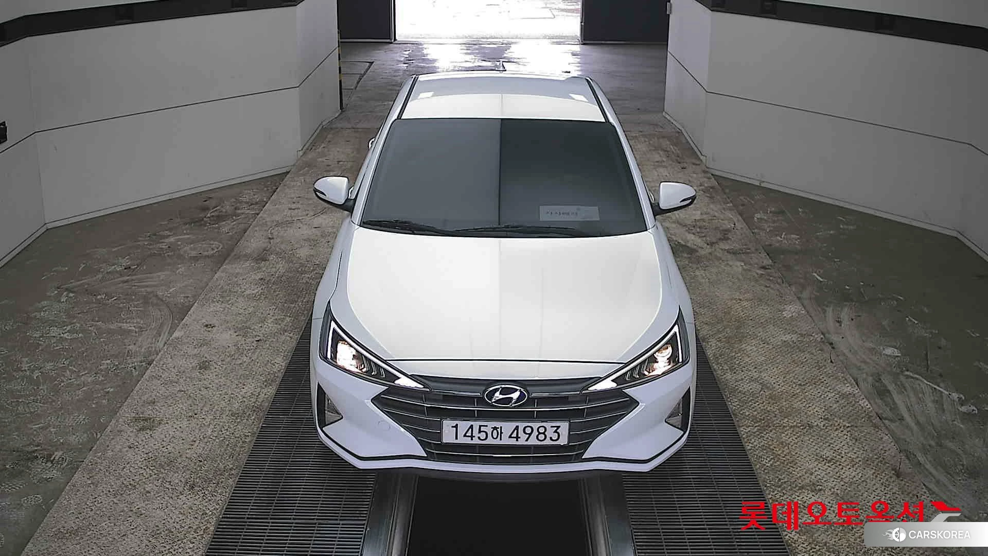 Hyundai Avante id 3869279 из Кореи 35