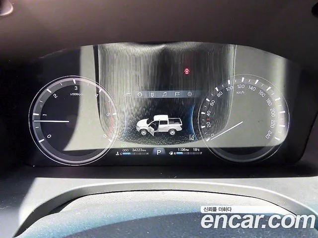 Ssangyong The New Rexton Sport id 2655062 из Кореи 18