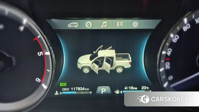 Ssangyong Rexton Sports id 4304567 из Кореи 18