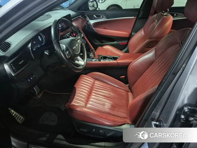 Genesis The New G70 id 4344618 из Кореи 18