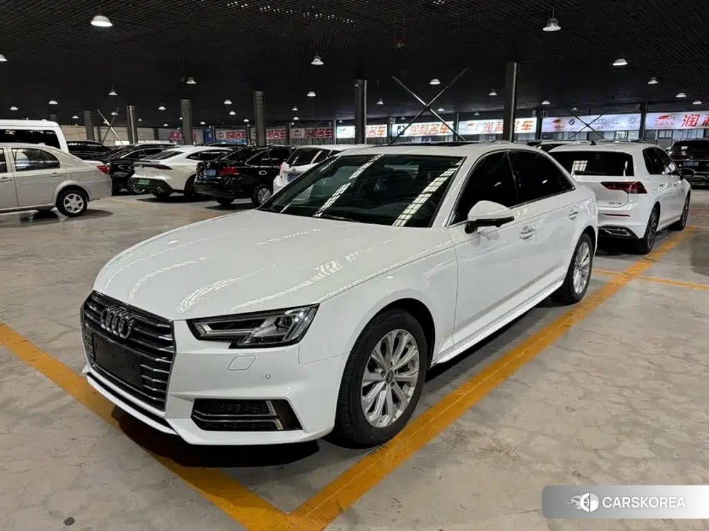 Audi A4L id 4554079 из Китая 8