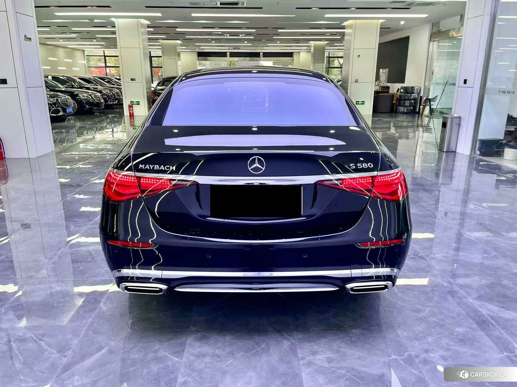 Mercedes-Benz Maybach S-class id 4453911 из Китая 26