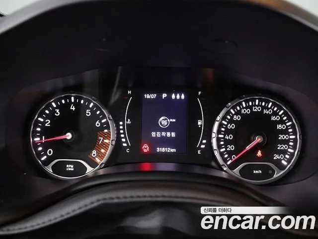 Jeep Renegade id 2950863 из Кореи 18