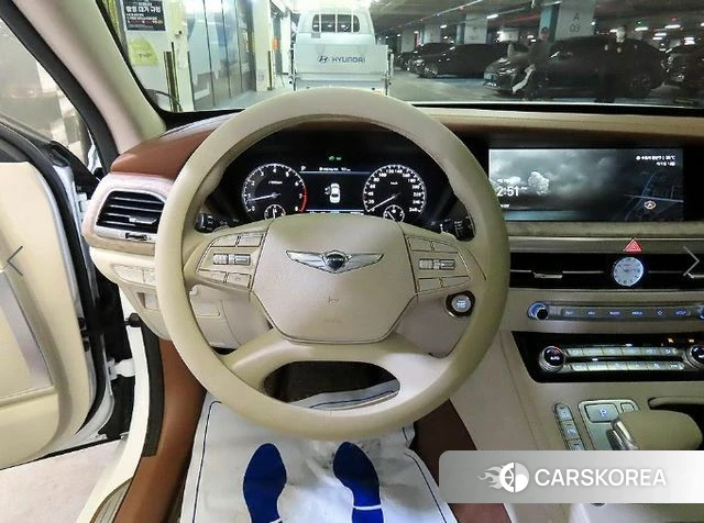 Genesis G90 id 3885787 из Кореи 18