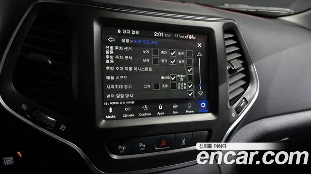 Jeep Cherokee (KL) id 2608497 из Кореи 18