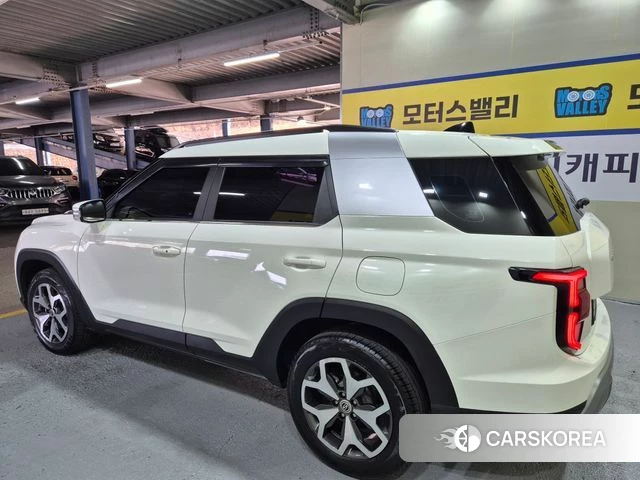 Ssangyong Torres id 3922728 из Кореи 18