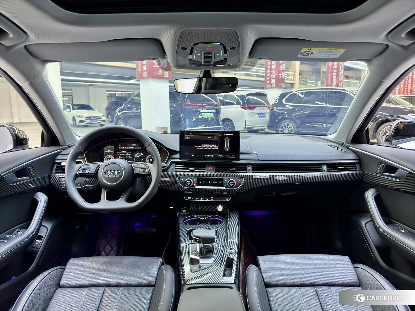Audi A4L id 4413480 из Китая 14