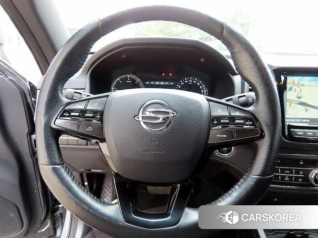 Ssangyong The New Rexton Sport id 3954173 из Кореи 18