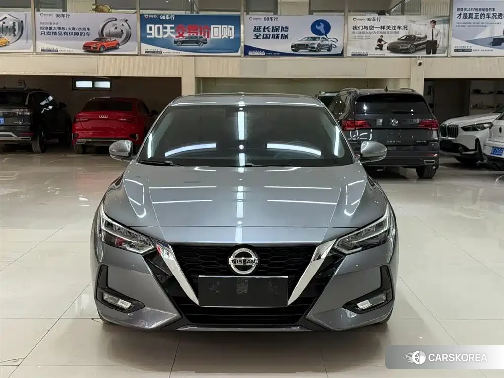 Nissan Sylphy id 4546012 из Китая 21