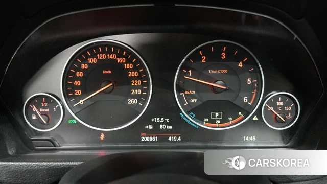 BMW 3 Series GT (F34) id 3873946 из Кореи 18