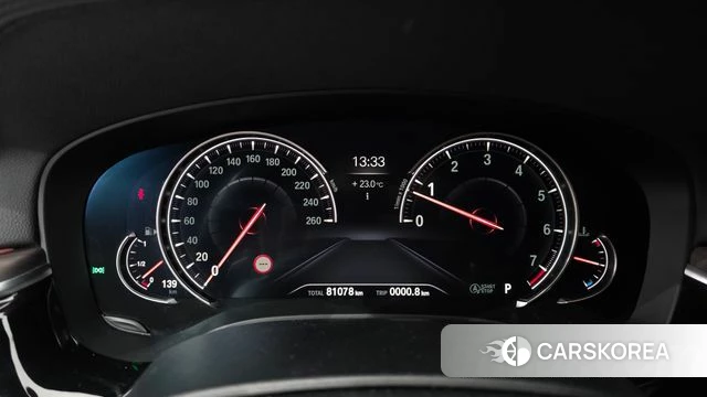 BMW 5 Series (G30) id 4850168 из Кореи 31