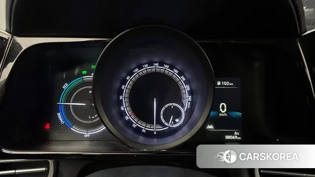 Hyundai Avante Hybrid (CN7) id 3519387 из Кореи 18