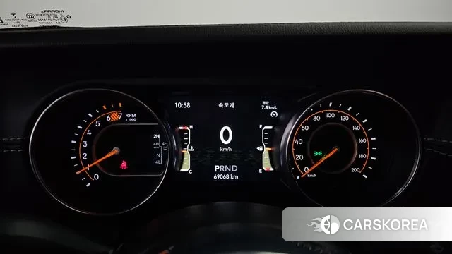 Jeep Wrangler (JL) id 3438736 из Кореи 18