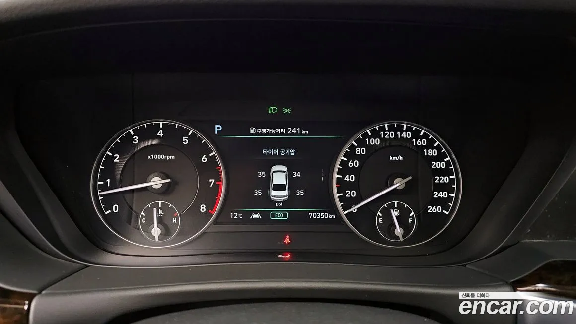 Genesis G90 id 2166503 из Кореи 18