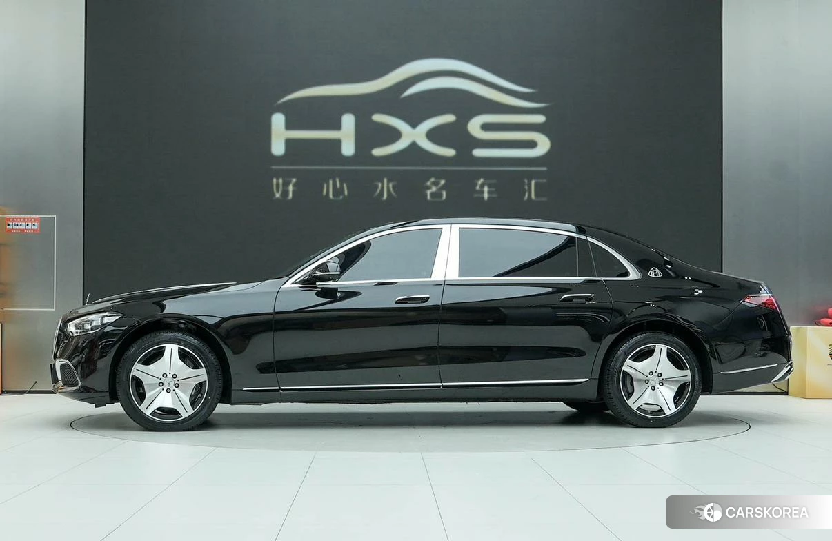 Mercedes-Benz Maybach S-class id 4487415 из Китая 21