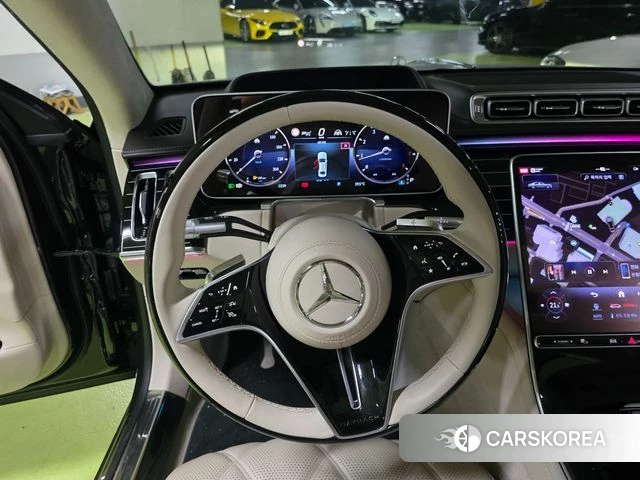 Mercedes-Benz S-Class W223 id 4560814 из Кореи 17