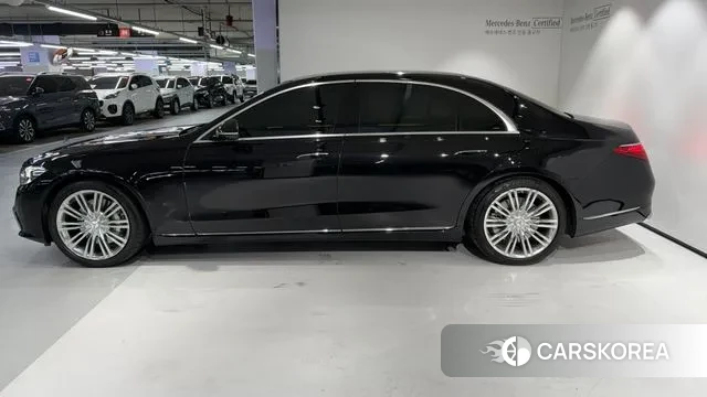 Mercedes-Benz S-Class W223 id 3734627 из Кореи 18