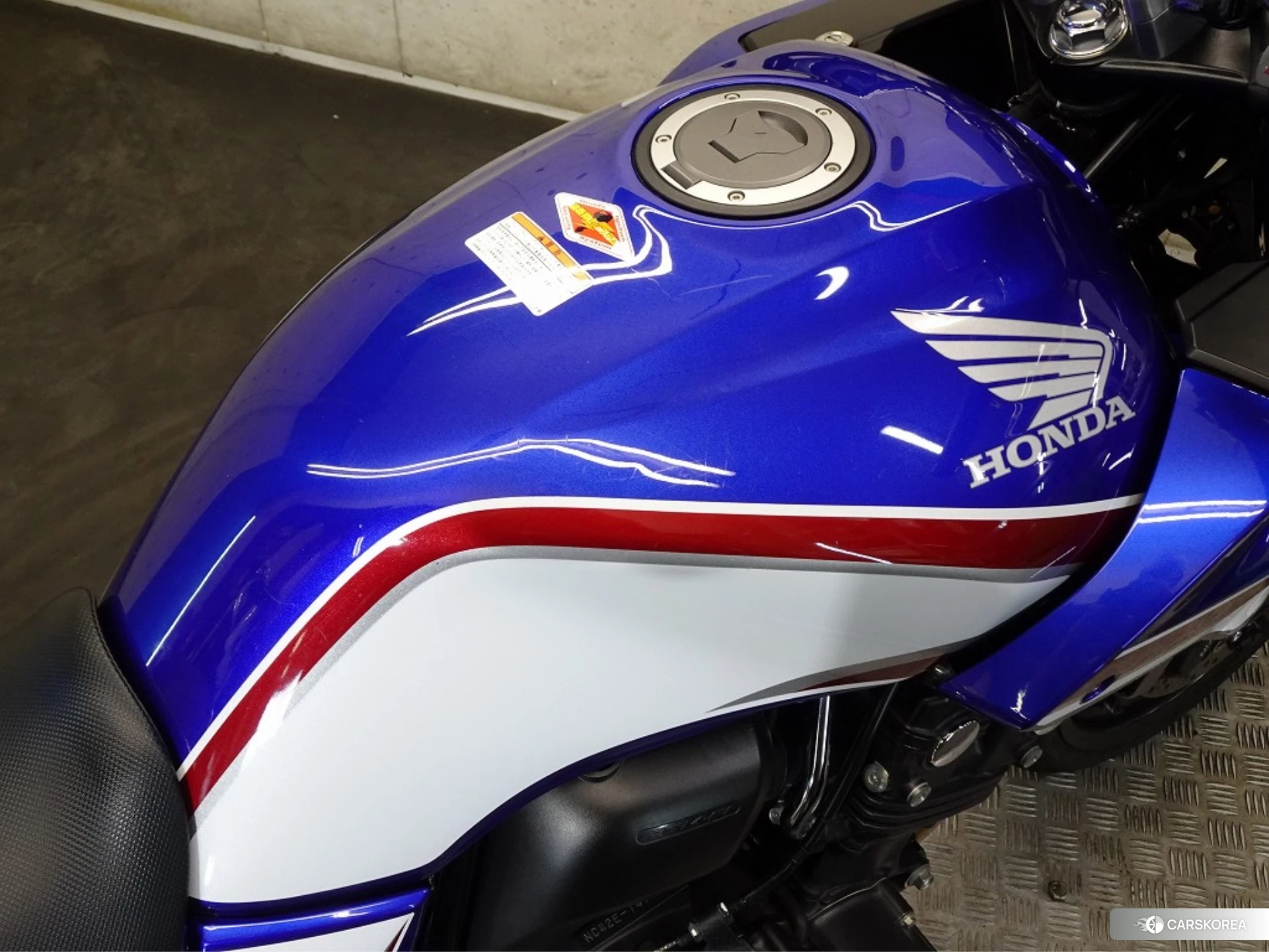 Проданный Honda CB400SF BOLDOR ABS id 4374337 из Японии, фото 28