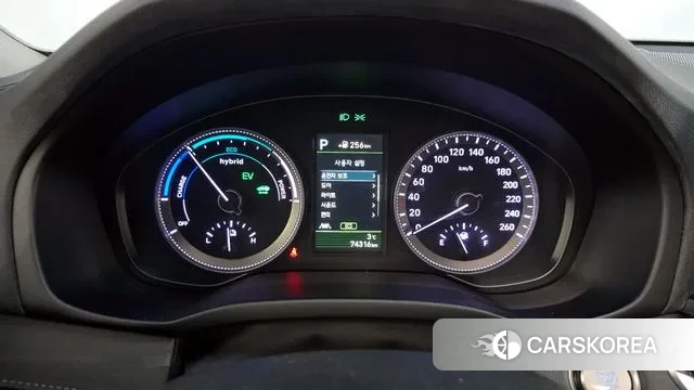 Hyundai Grandeur IG Hybrid id 3510069 из Кореи 18