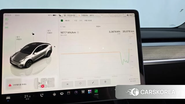 Tesla Model Y id 4670363 из Кореи 32