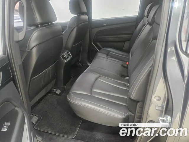 Ssangyong Rexton Sports id 2604731 из Кореи 18