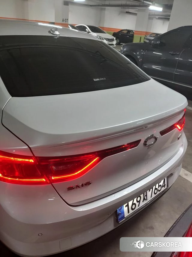 Renault Korea (Samsung) SM6 id 3823889 из Кореи 18