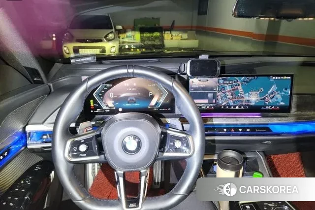 BMW 7 Series (G70) id 3457257 из Кореи 9