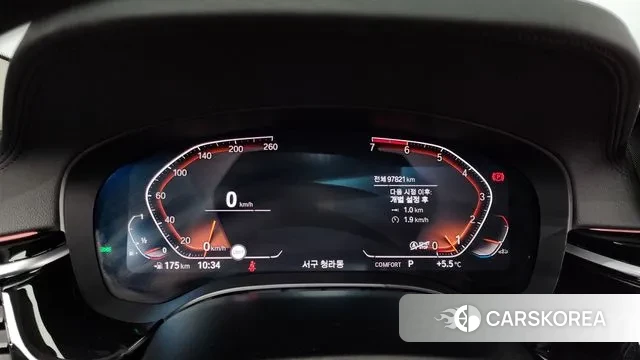 BMW 5 Series (G30) id 3504917 из Кореи 18