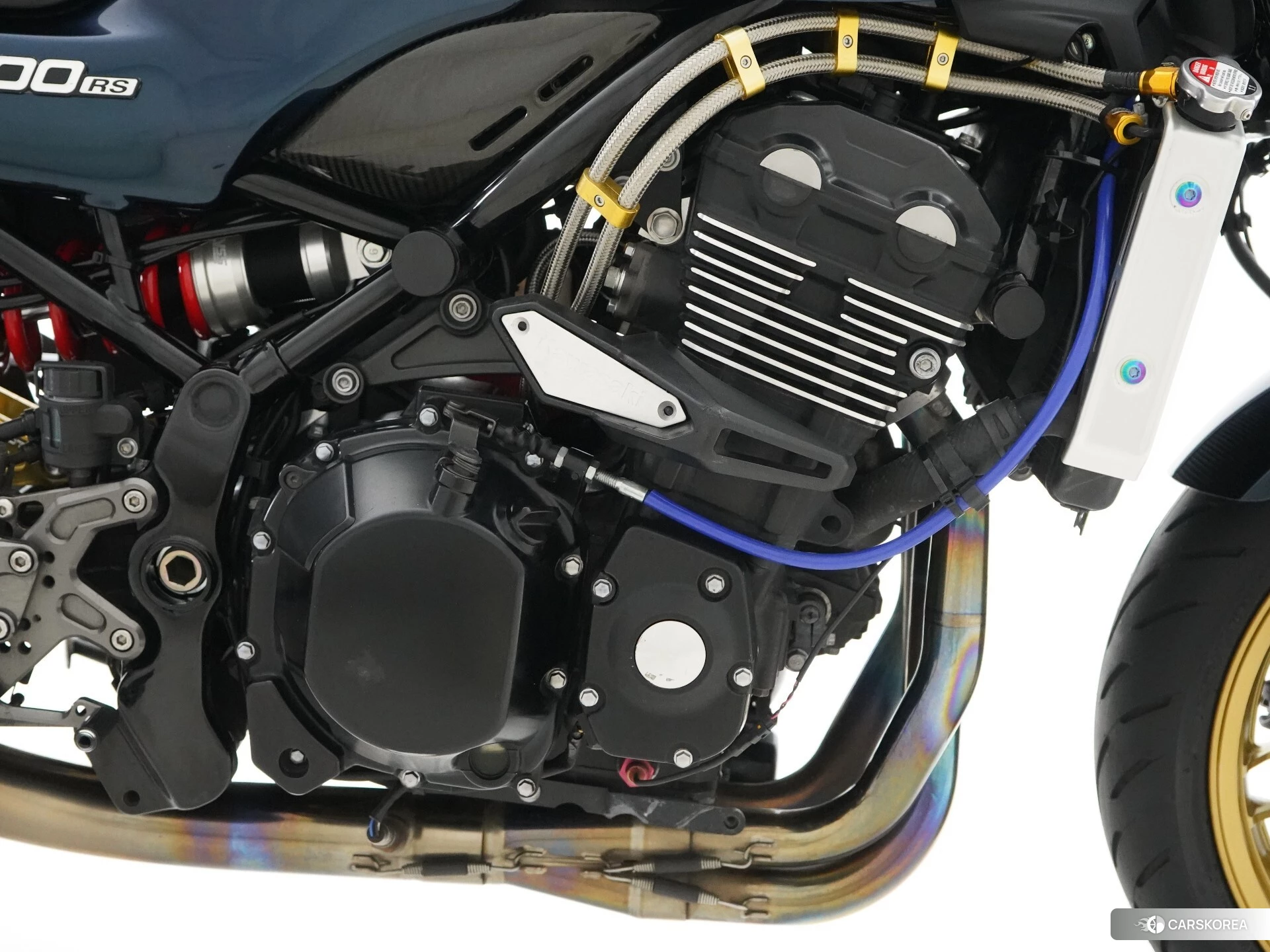 Kawasaki Z900RS id 4237584 из Японии 9