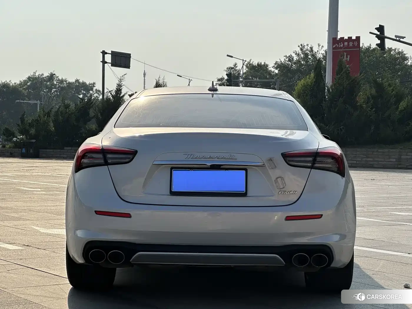Maserati Ghibli id 4539456 из Китая 8