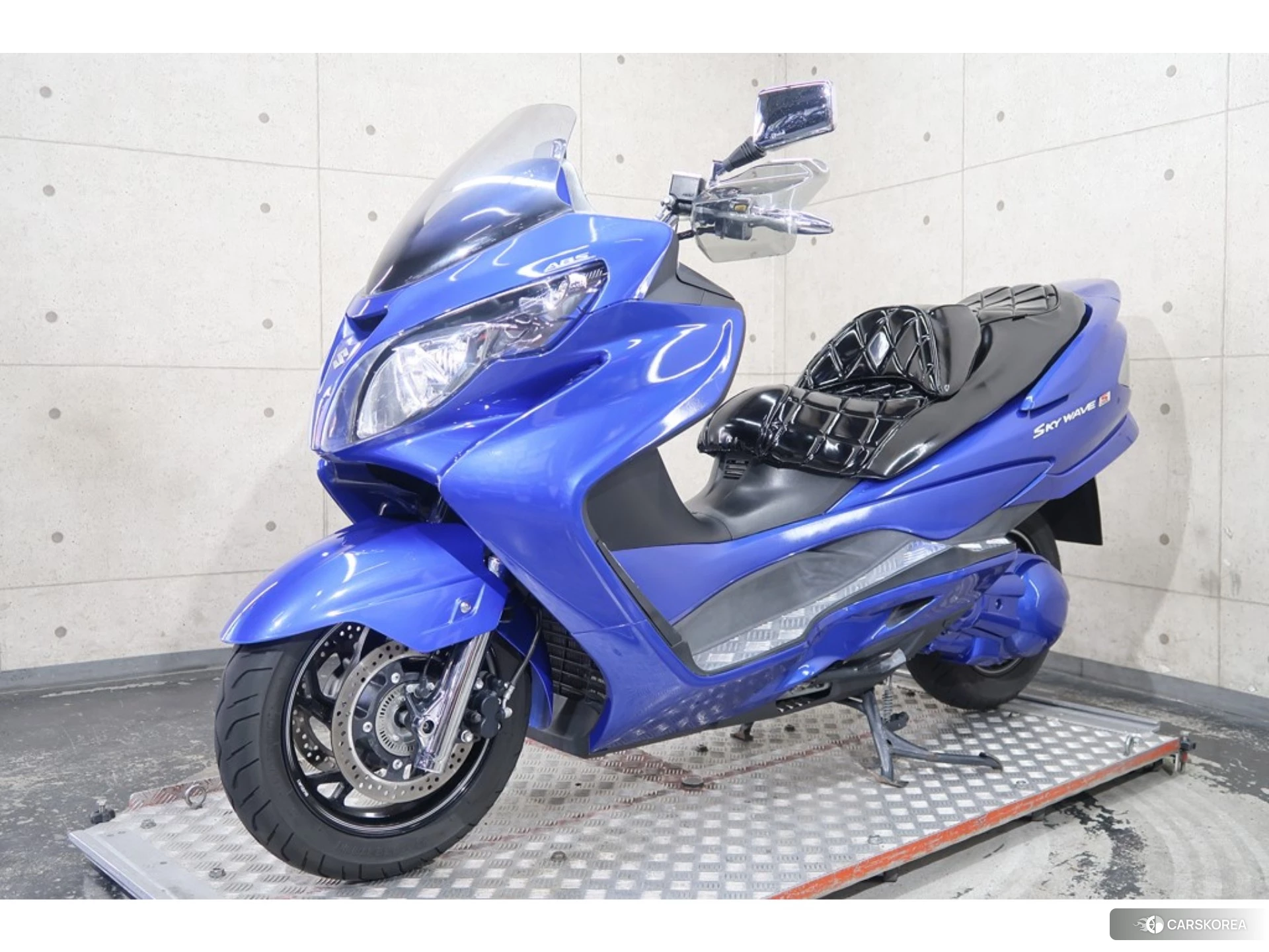 Suzuki SKYWAVE 400 id 3948138 из Японии 29