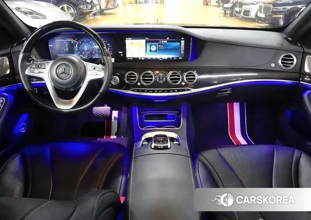 Mercedes-Benz S-Class W222 id 3543721 из Кореи 11