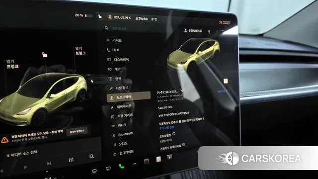 Tesla Model Y id 3463675 из Кореи 18