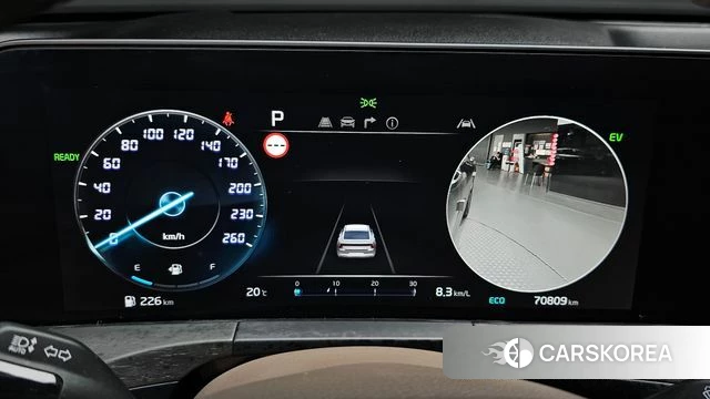 Kia K8 Hybrid id 4395819 из Кореи 34