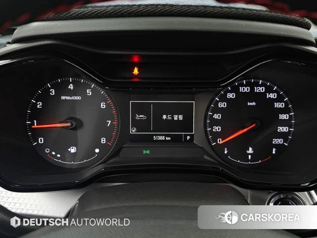 Chevrolet (GM Daewoo) Trax Crossover id 4783681 из Кореи 18