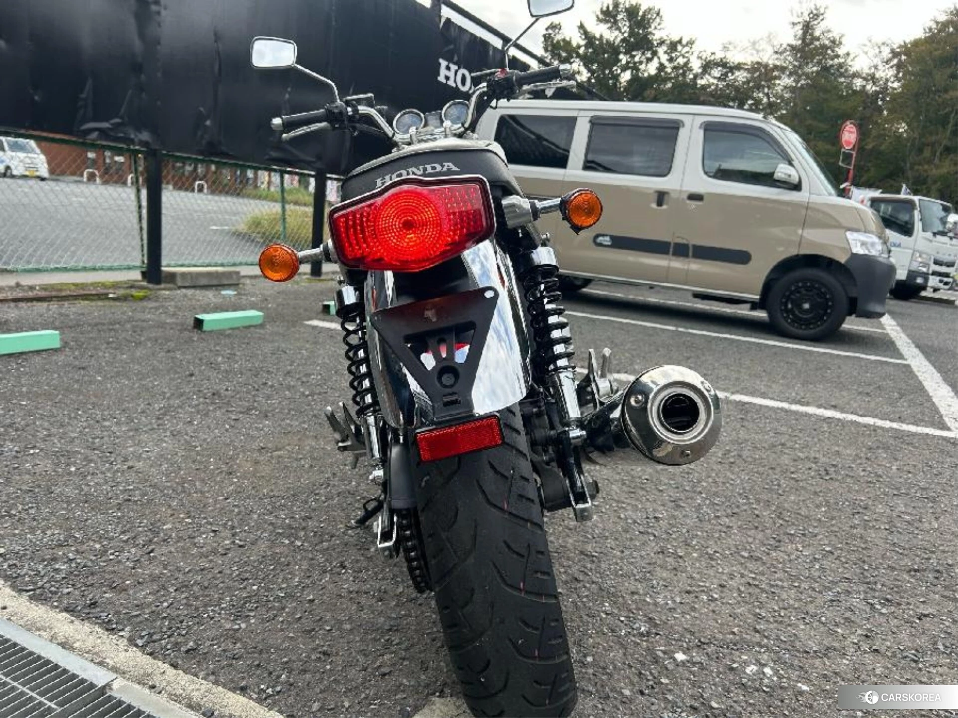 Honda CB1100 id 4374365 из Японии 8