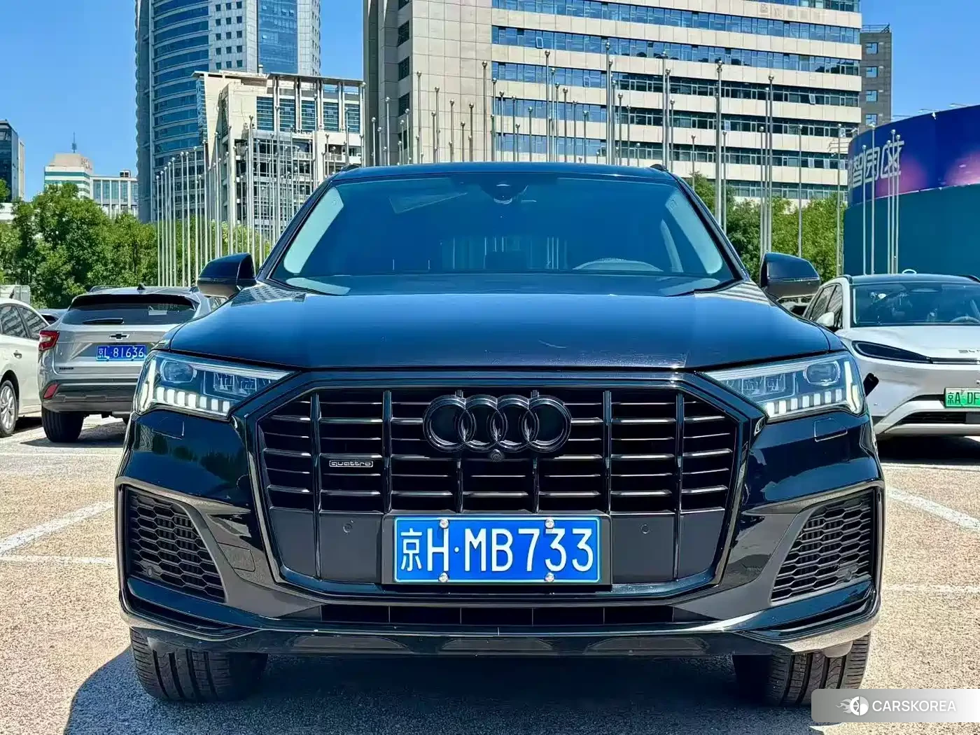 Audi Q7 id 4554155 из Китая 12