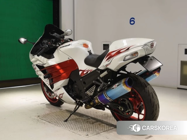 Kawasaki ZX-14R NINJA ABS id 4347947 из Японии 8