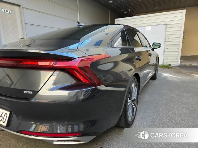 Kia K8 Hybrid id 4894297 из Кореи 9