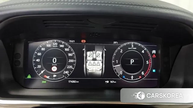 Land Rover Range Rover 4th Generation id 3203608 из Кореи 18