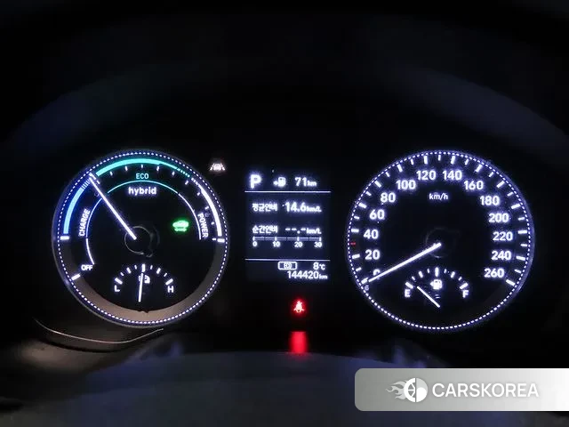 Hyundai Grandeur IG Hybrid id 3692551 из Кореи 18