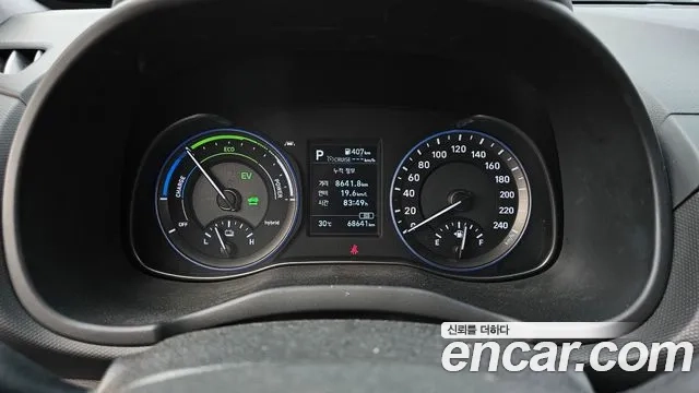 Hyundai Kona Hybrid id 2916833 из Кореи 18