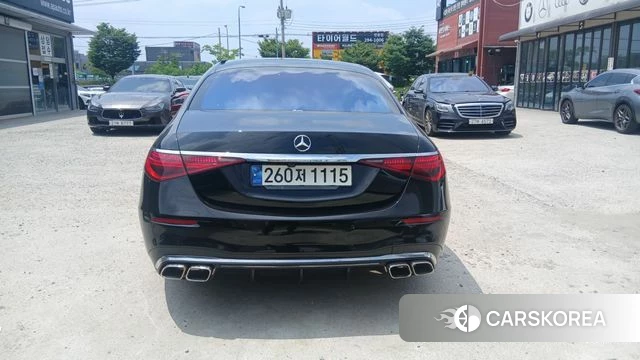 Mercedes-Benz S-Class W223 id 4636951 из Кореи 18