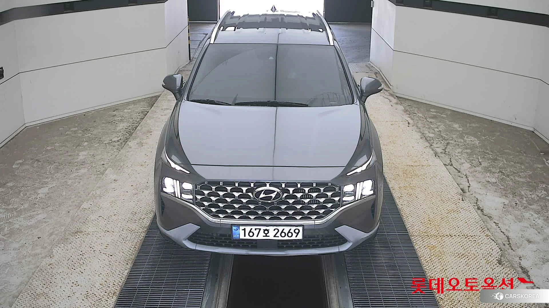 Hyundai Santa Fe Hybrid id 4669108 из Кореи 34