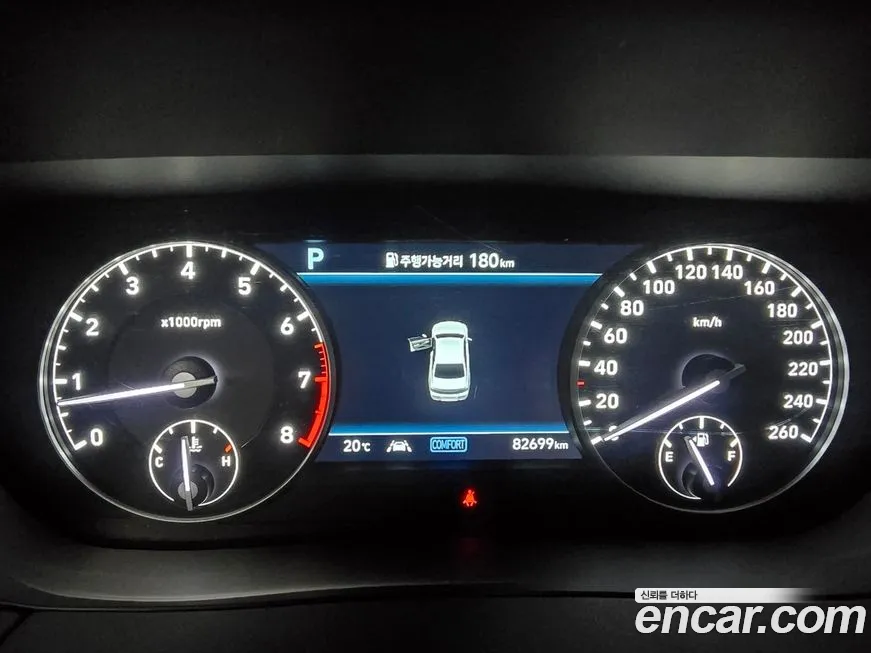 Genesis G90 id 1474373 из Кореи 18