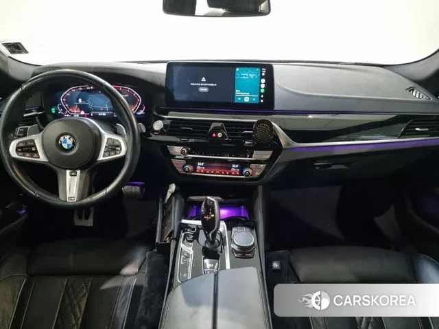 BMW 5 Series (G30) id 3008269 из Кореи 14