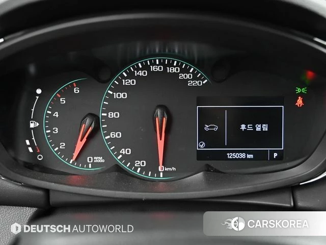 Chevrolet (GM Daewoo) The New Trax id 4628707 из Кореи 18